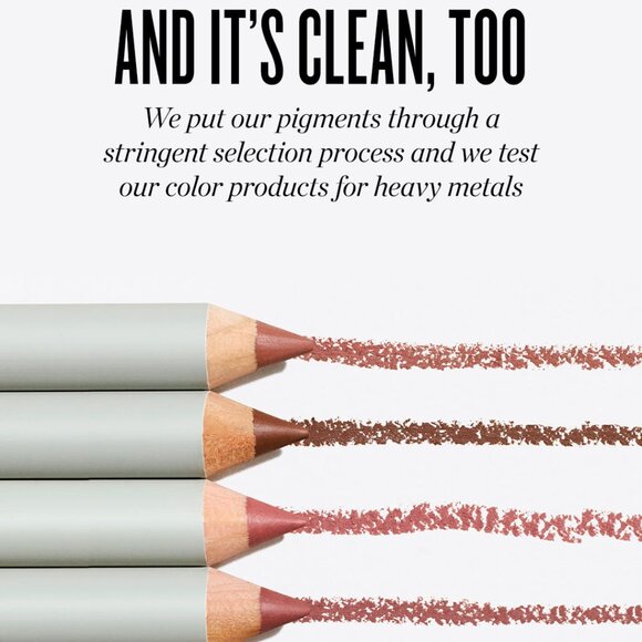 💋 *Beautycounter* Lip Pencil in "Warm Cinnamon " - Lined & Primed Defining-NEW! - Picture 6 of 6